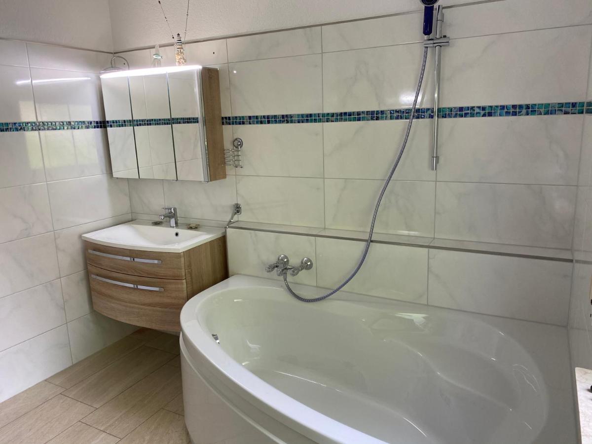 Ferienwohnung Mit Garten 피라마센스 외부 사진