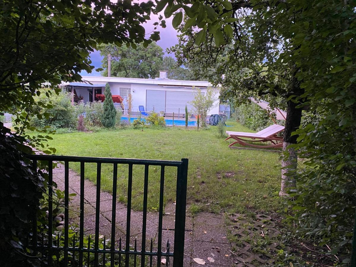 Ferienwohnung Mit Garten 피라마센스 외부 사진